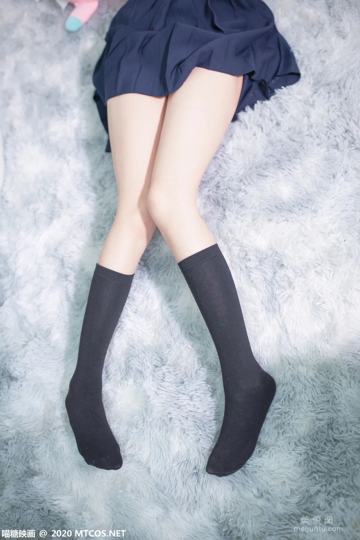 [喵糖映畫] VOL.349 居家JK制服 寫真套圖 16