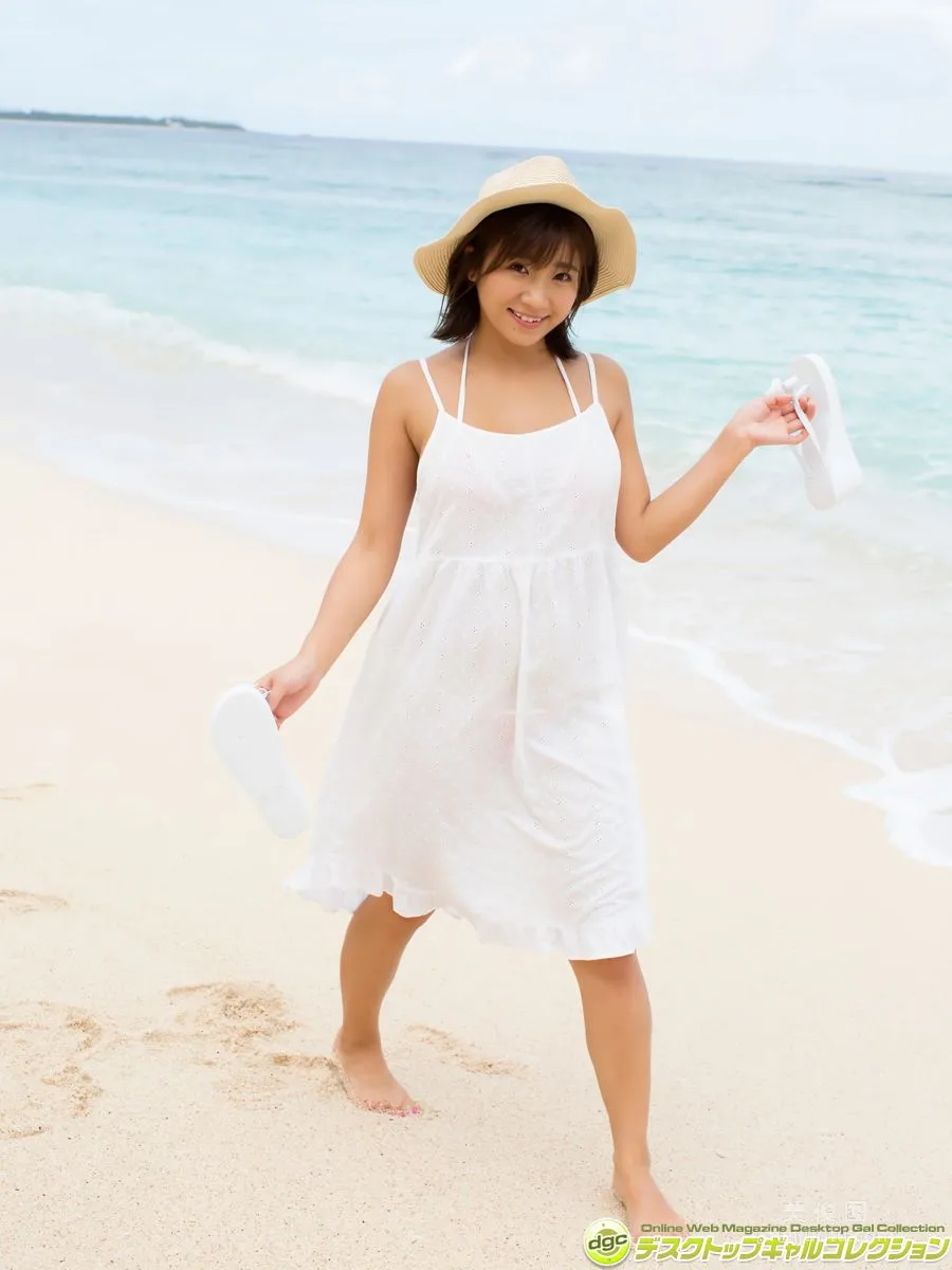 [DGC] 葉月あや 『健康的な小麦色のBODYと美巨乳Gカップ』1