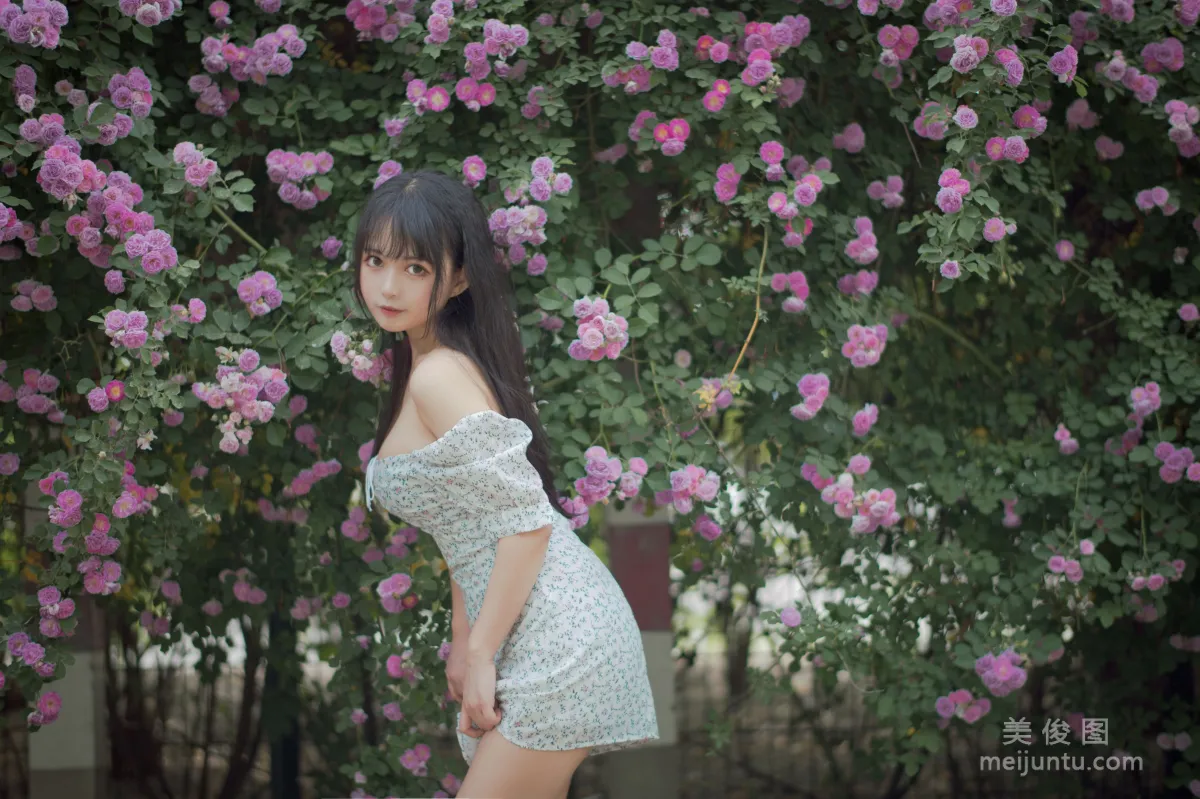 [喵糖映畫] VOL.338 薔薇少女 寫真套圖 6