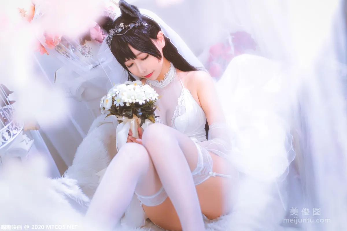 [喵糖映畫] VOL.345 愛宕花嫁 寫真套圖 17