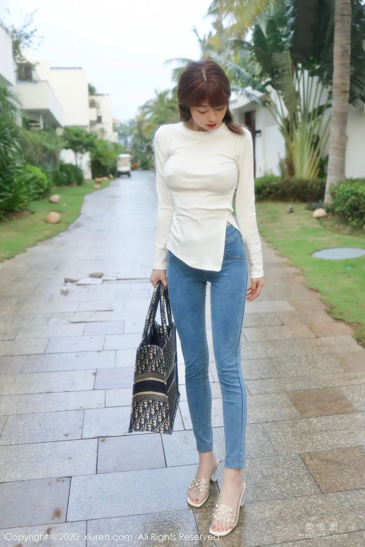 [XiuRen] No.2785 She Beila bella, Tight Jeans Theme Series photo 9