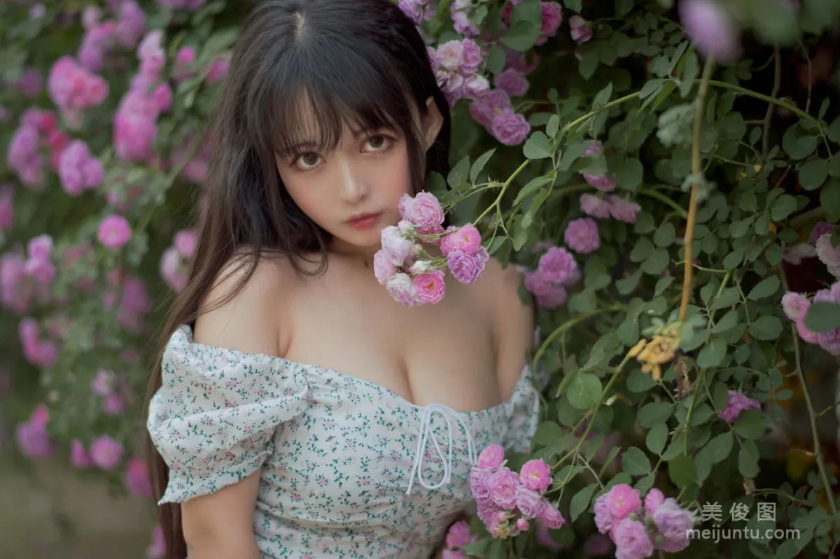 [喵糖映畫] VOL.338 薔薇少女 寫真套圖 11