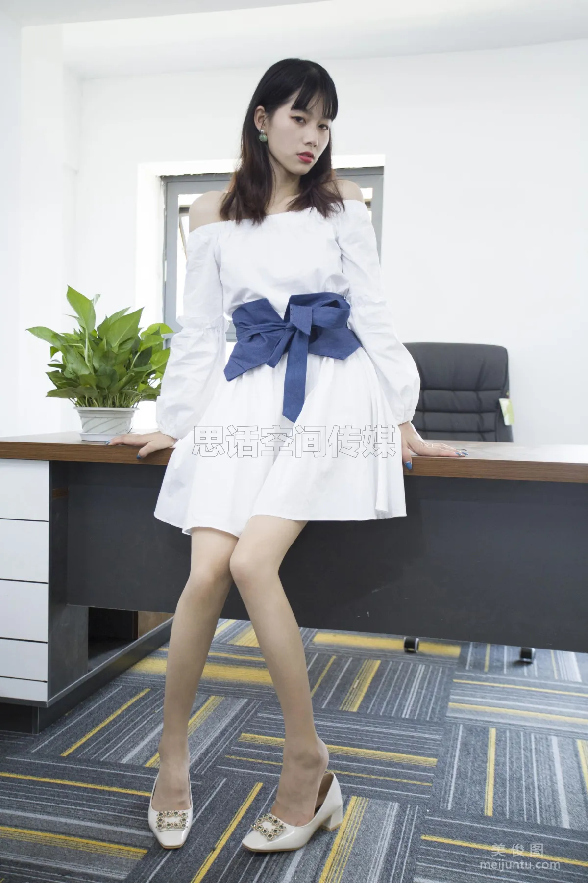 [SiHua] SH205 Shi Shi - Office Lady photo 7