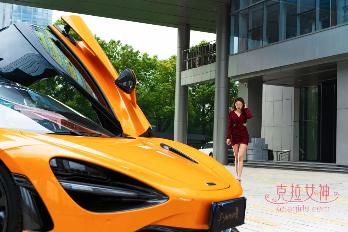 [Kelagirls] Shu Tong - Luxury Car and Beautiful Legs Photo Set photo 7