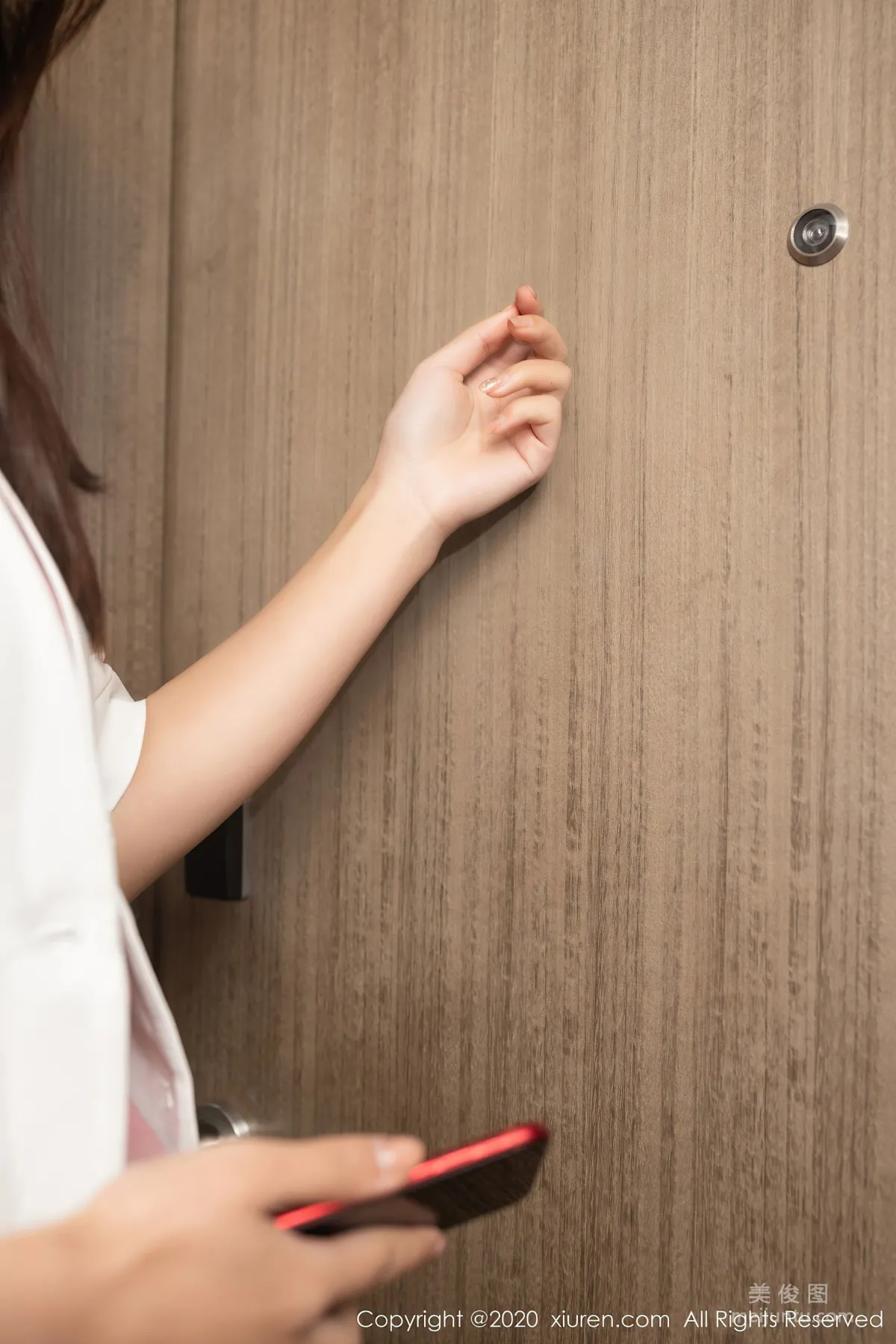 [XiuRen] No.2927 Tang Anqi - Workplace Story Series photo 10