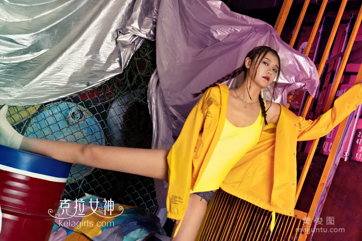 [Kelagirls] Rong Er - Colorful and Graceful Photo Set photo 2
