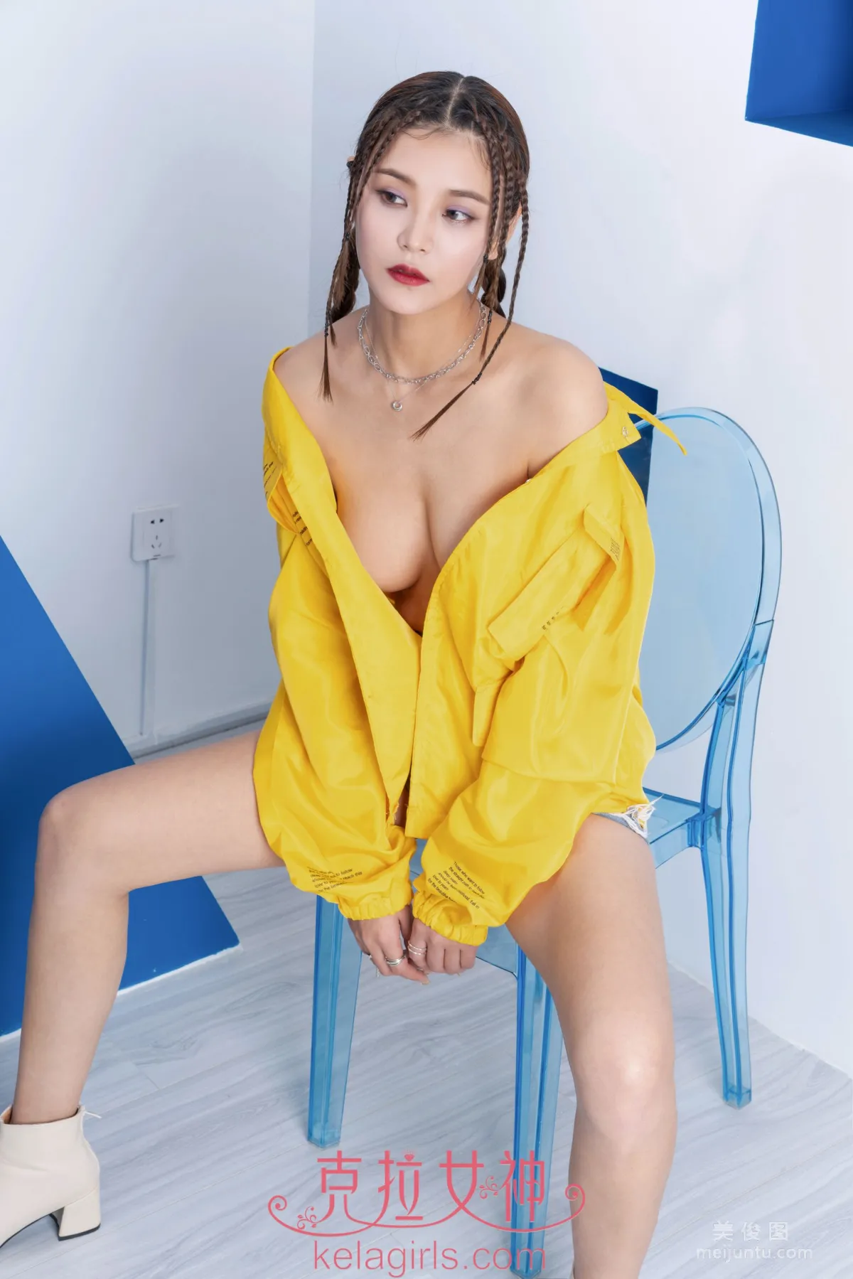 [Kelagirls] Rong Er - Colorful and Graceful Photo Set photo 23