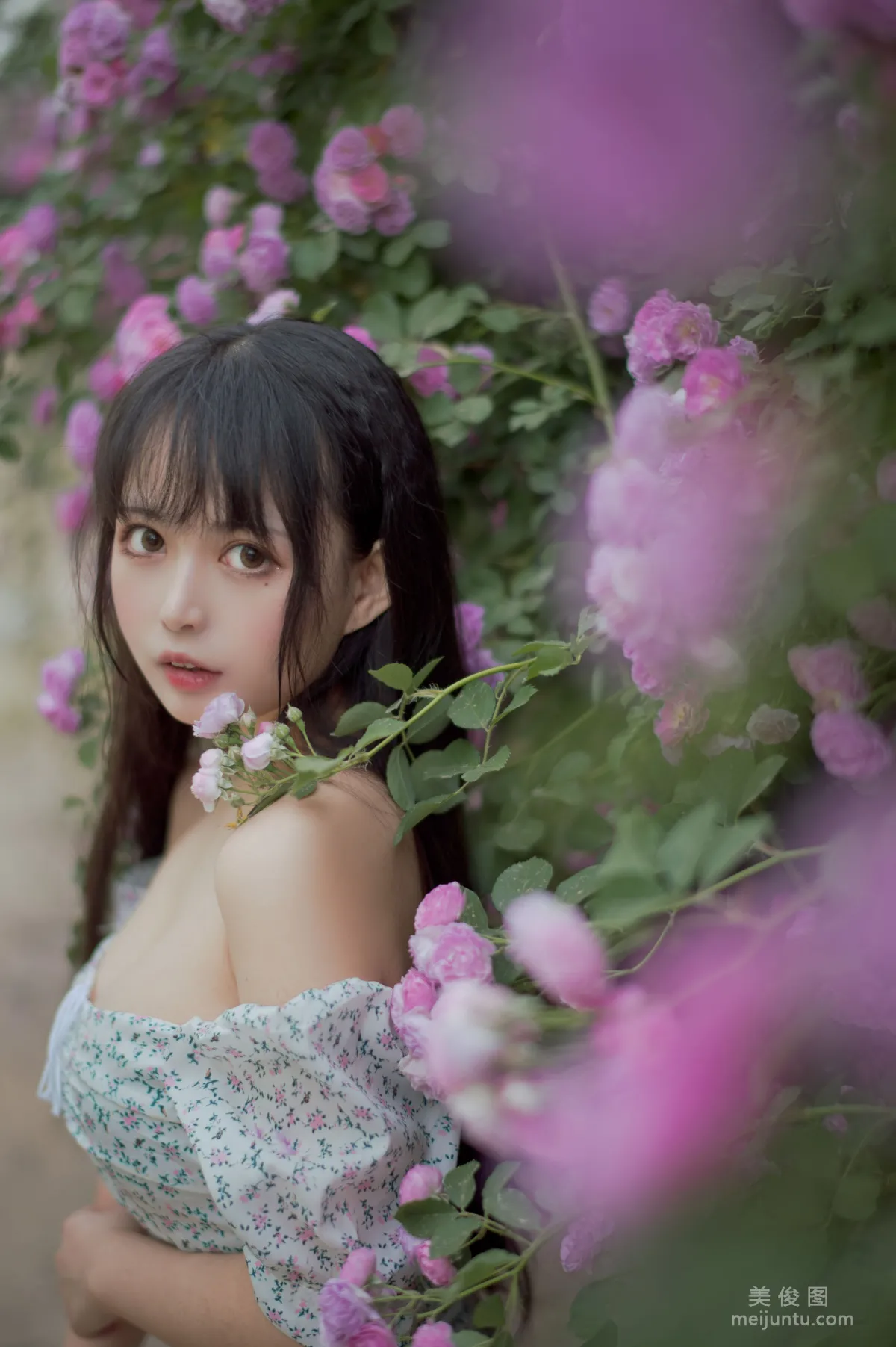 [喵糖映畫] VOL.338 薔薇少女 寫真套圖 20