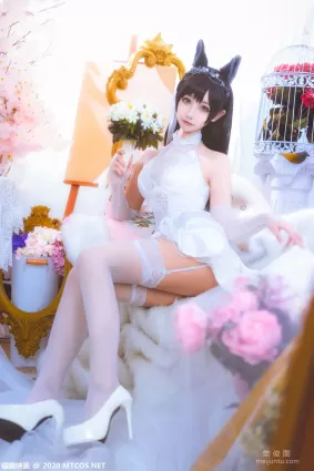 [喵糖映畫] VOL.345 愛宕花嫁 寫真套圖