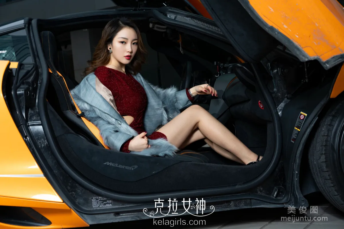 [Kelagirls] Shu Tong - Luxury Car and Beautiful Legs Photo Set photo 16