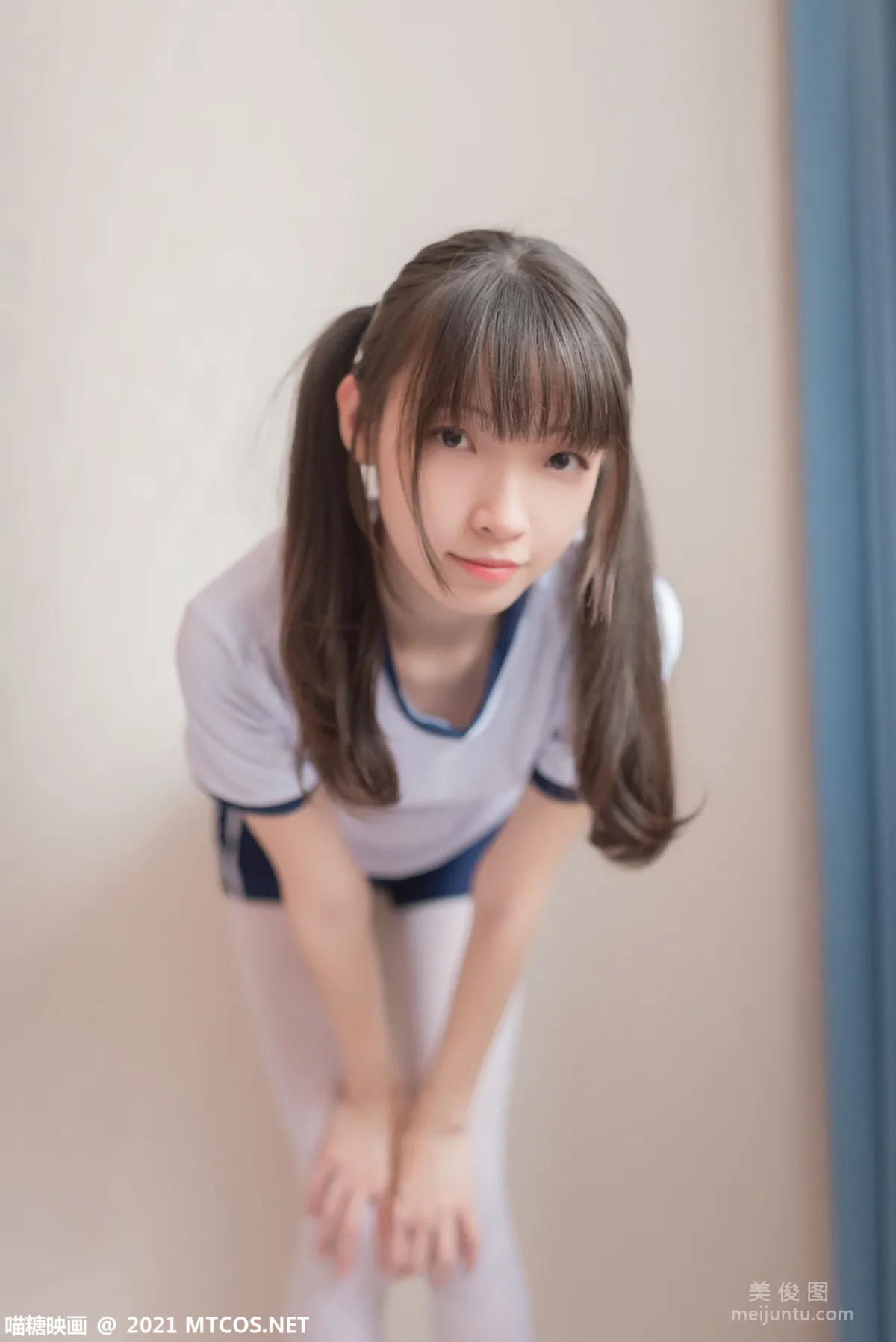 [喵糖映畫] VOL.353 體操服 寫真套圖 48