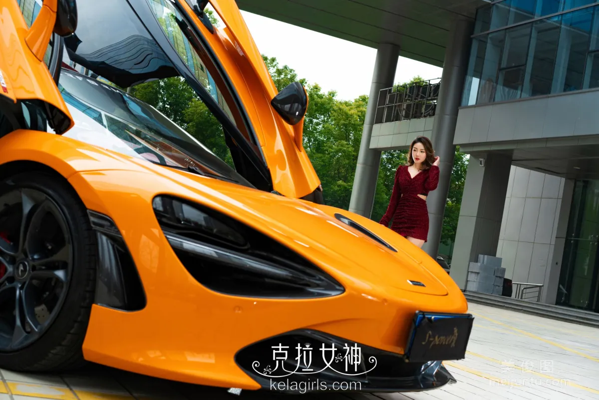 [Kelagirls] Shu Tong - Luxury Car and Beautiful Legs Photo Set photo 8