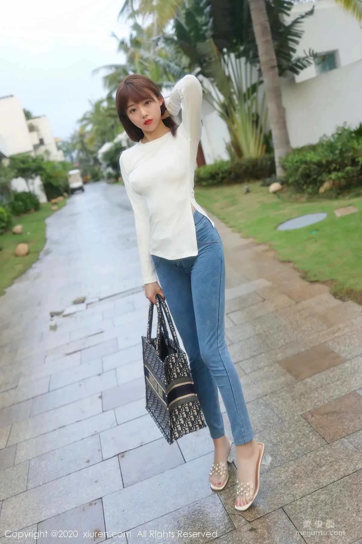[XiuRen] No.2785 She Beila bella, Tight Jeans Theme Series photo 8