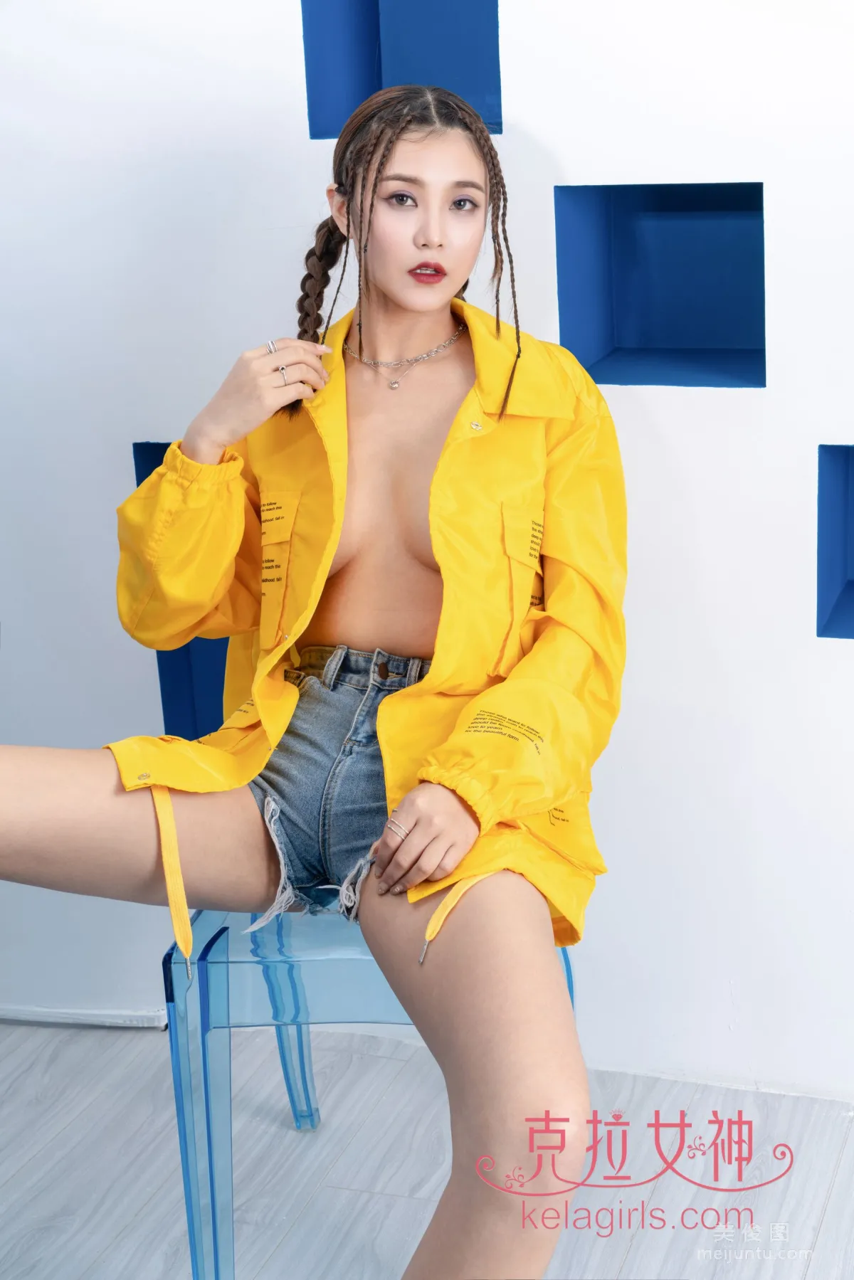 [Kelagirls] Rong Er - Colorful and Graceful Photo Set photo 20
