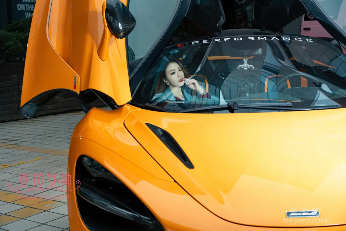 [Kelagirls] Shu Tong - Luxury Car and Beautiful Legs Photo Set photo 14