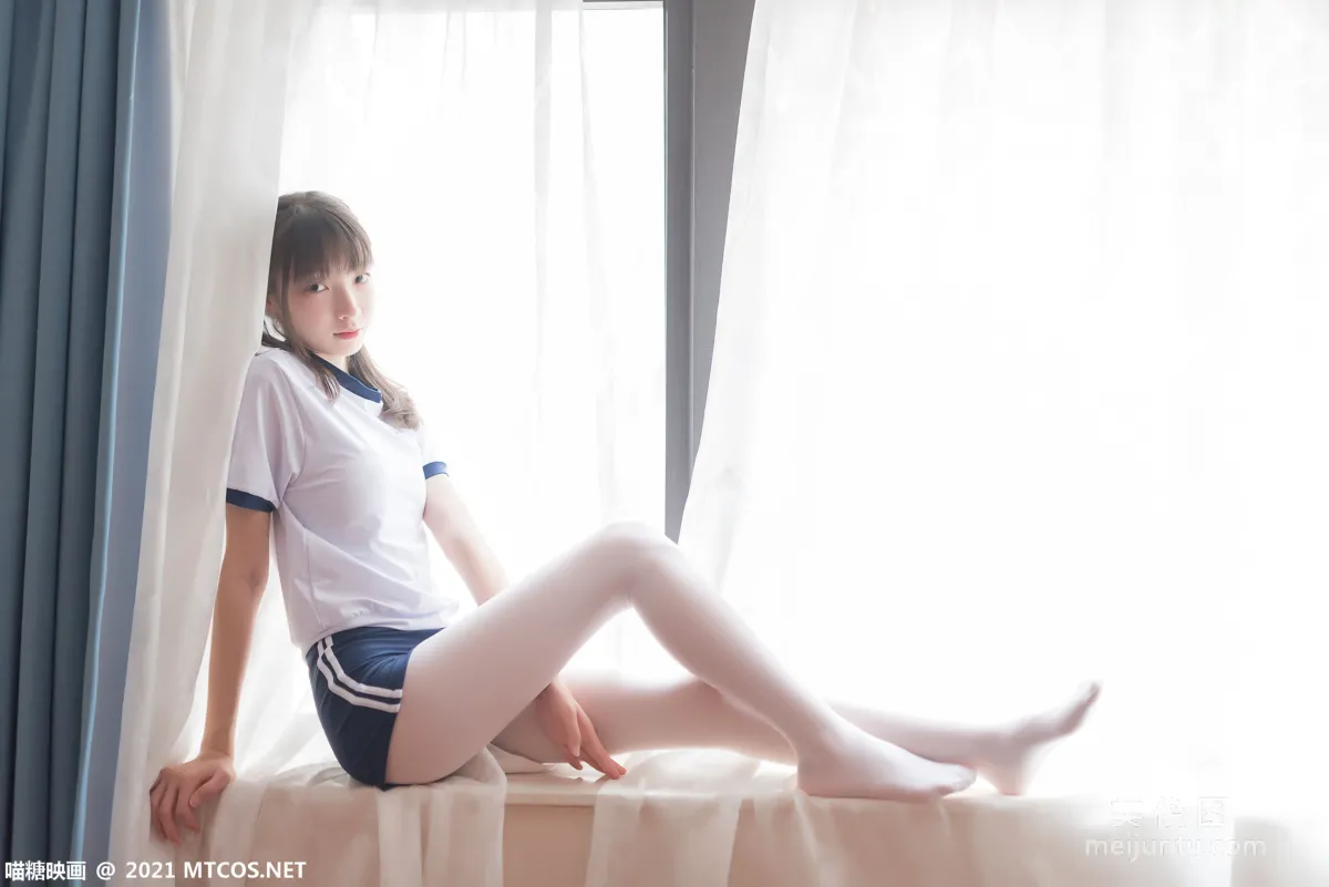 [喵糖映畫] VOL.353 體操服 寫真套圖 6