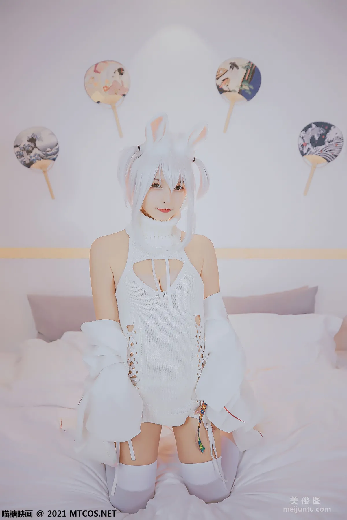 [喵糖映画] VOL.346 兔耳娘 写真套图2