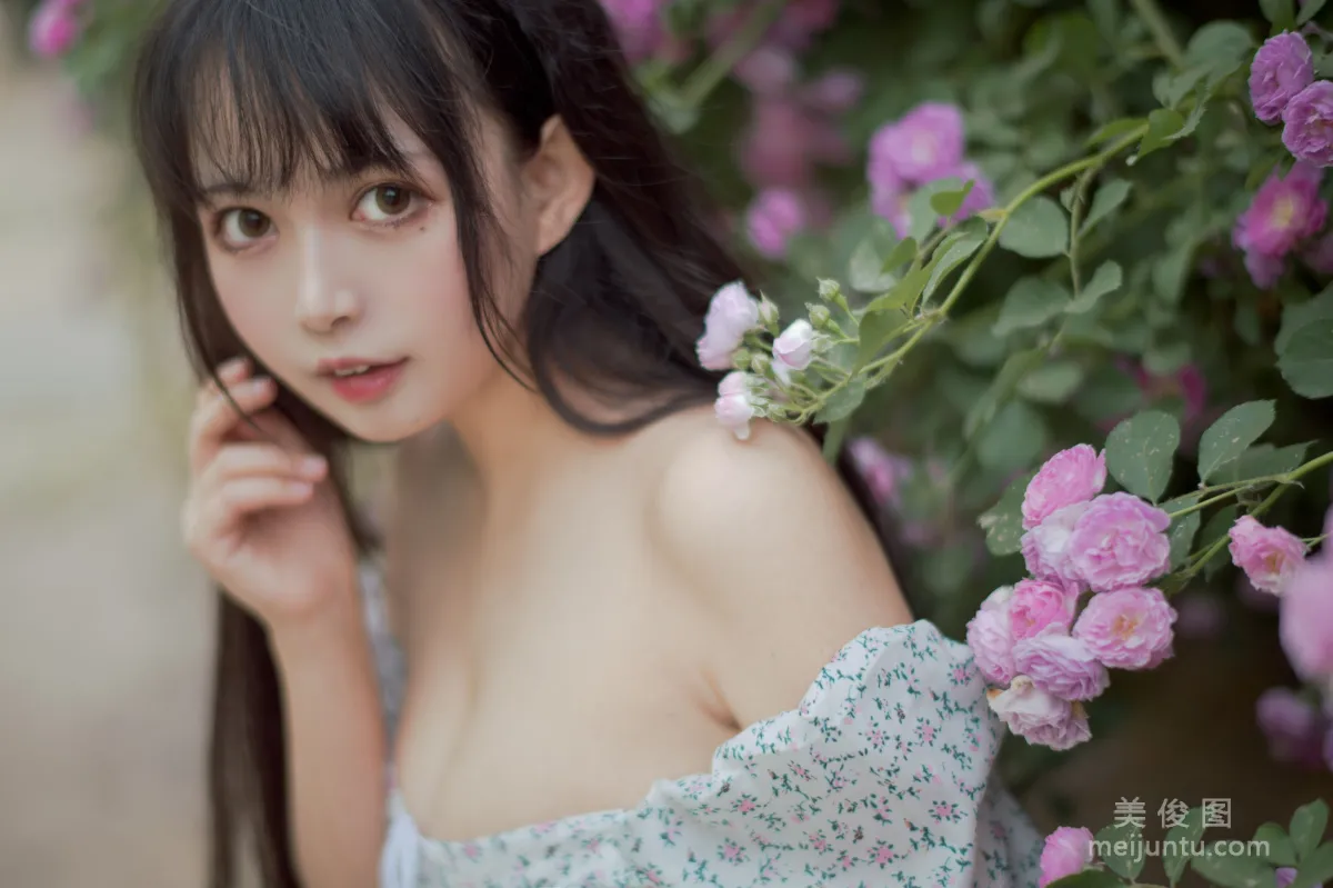[喵糖映畫] VOL.338 薔薇少女 寫真套圖 19