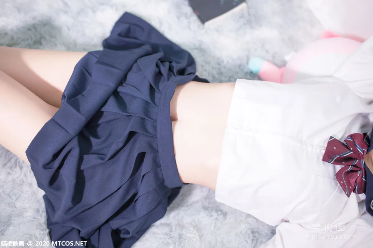 [喵糖映畫] VOL.349 居家JK制服 寫真套圖 17