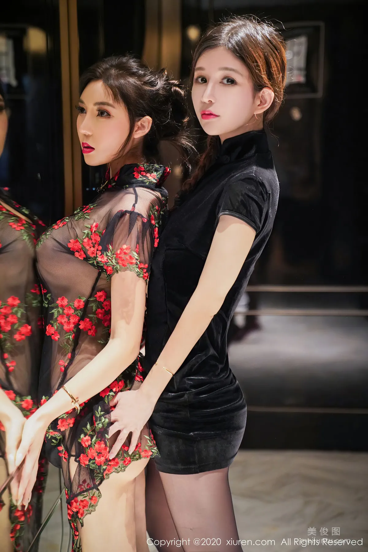 [秀人XIUREN] No.2849 @萌漢藥baby&amp;@張雨萌 - 韻味典雅旗袍主題系列 18