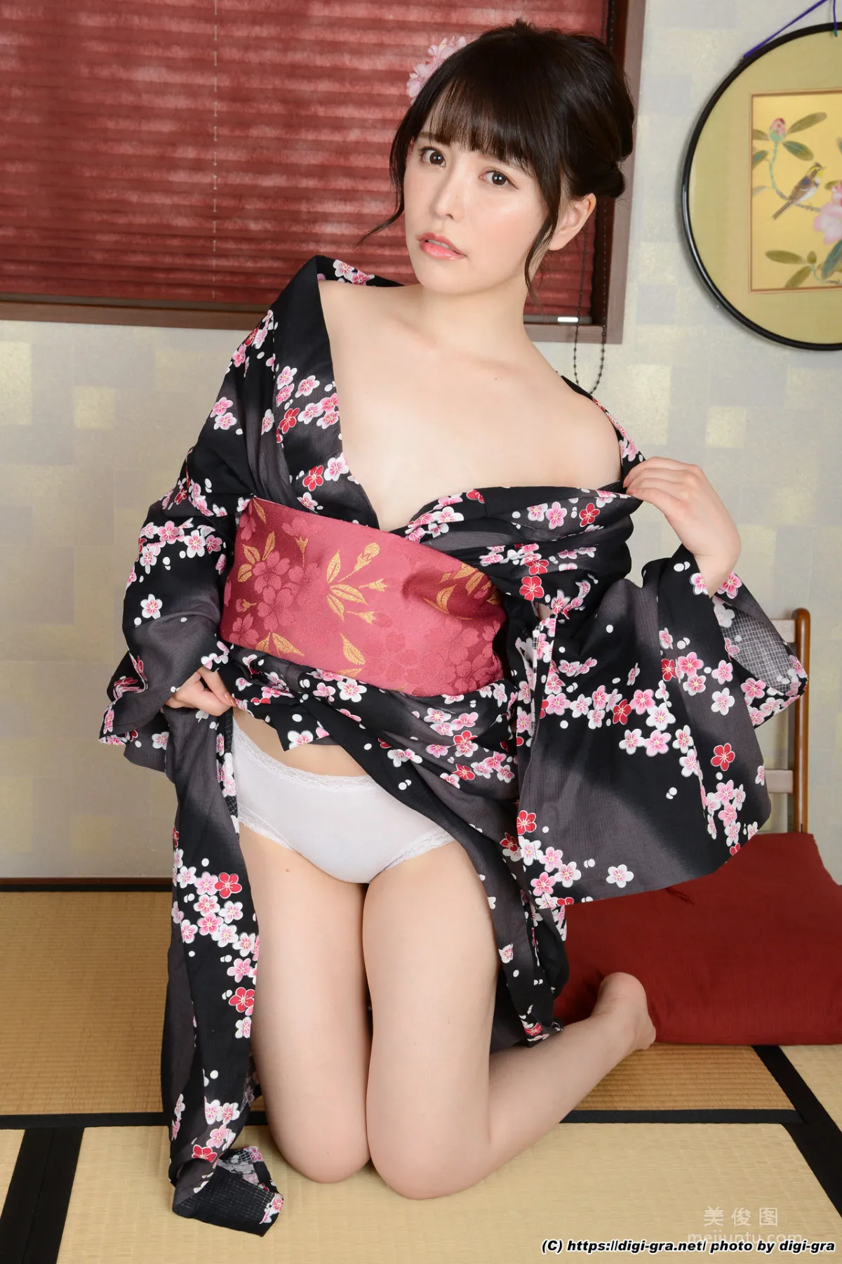 [Digi-Gra] Kokomi Hoshinaka 星仲ここみ Photoset 01 寫真套圖 46