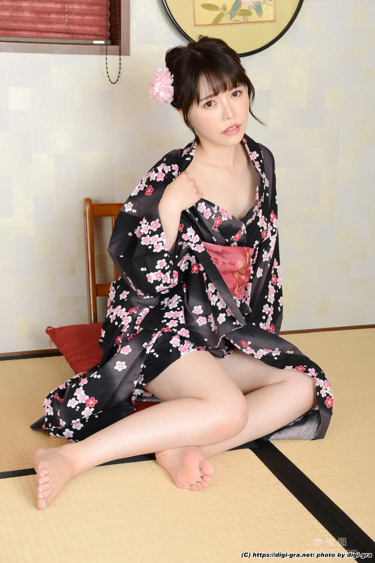 [Digi-Gra] Kokomi Hoshinaka 星仲ここみ Photoset 01 寫真套圖 23