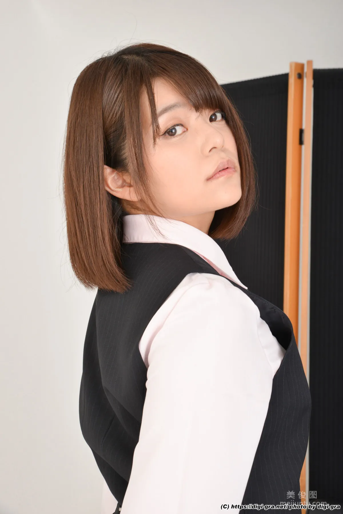 [Digi-Gra] Mitsuha Sakurada 桜田みつ葉 Photoset 01 18