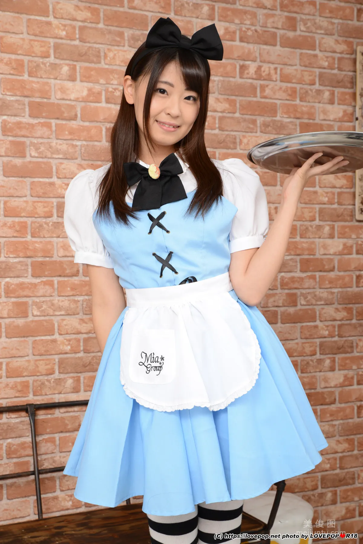 [LOVEPOP] Special Maid Collection - 佐藤爱理 Photoset 0311