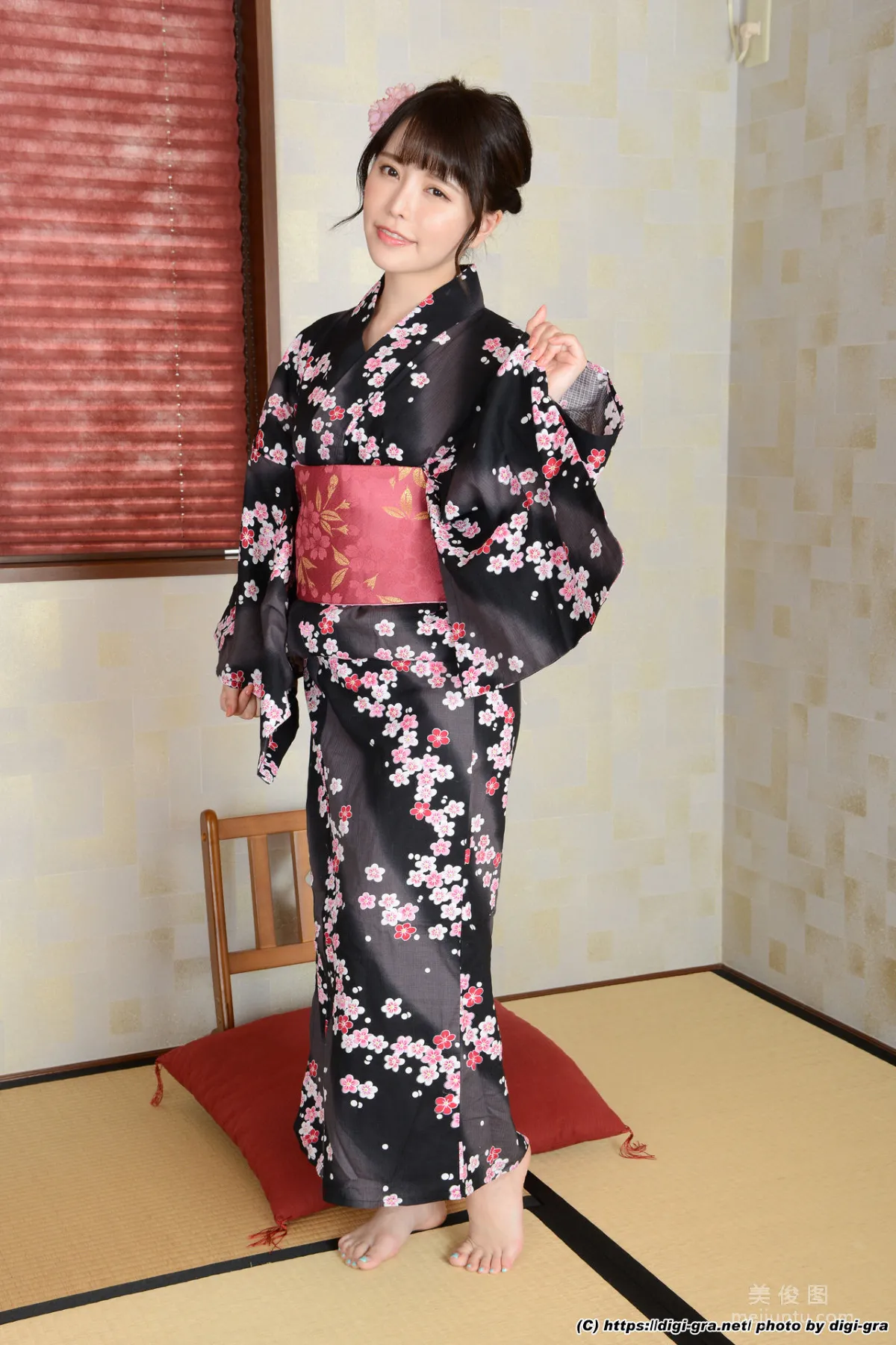 [Digi-Gra] Kokomi Hoshinaka 星仲ここみ Photoset 01 寫真套圖 9