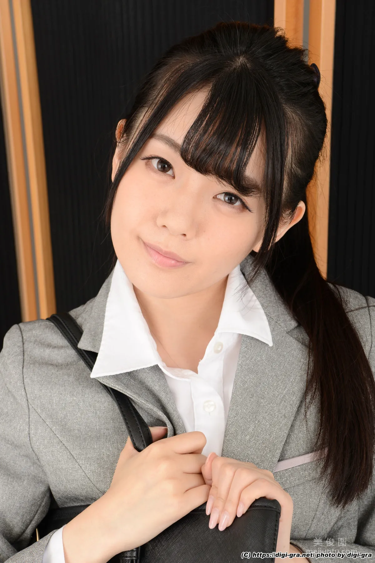 [Digi-Gra] 柳井める Meru Hanai Photoset 03 18