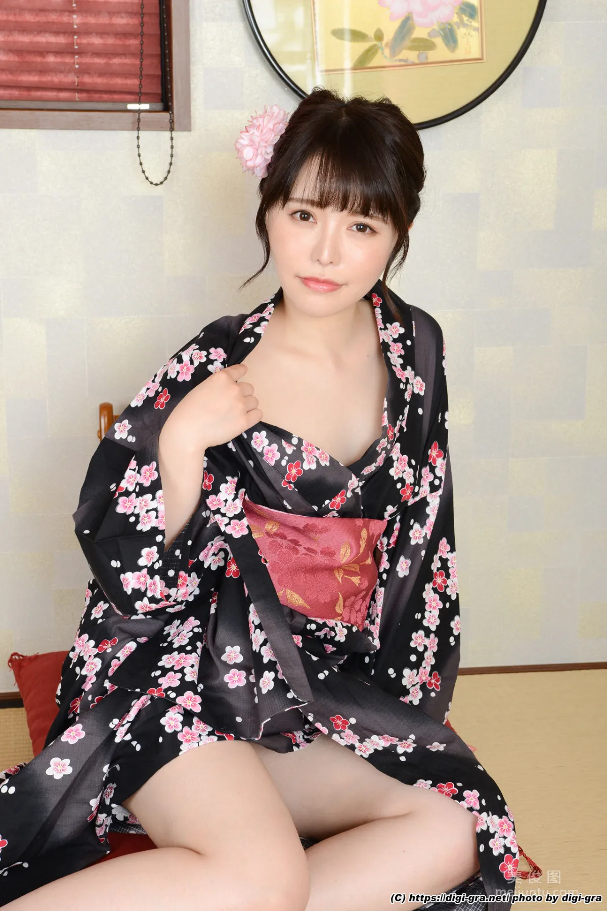 [Digi-Gra] Kokomi Hoshinaka 星仲ここみ Photoset 01 寫真套圖 24