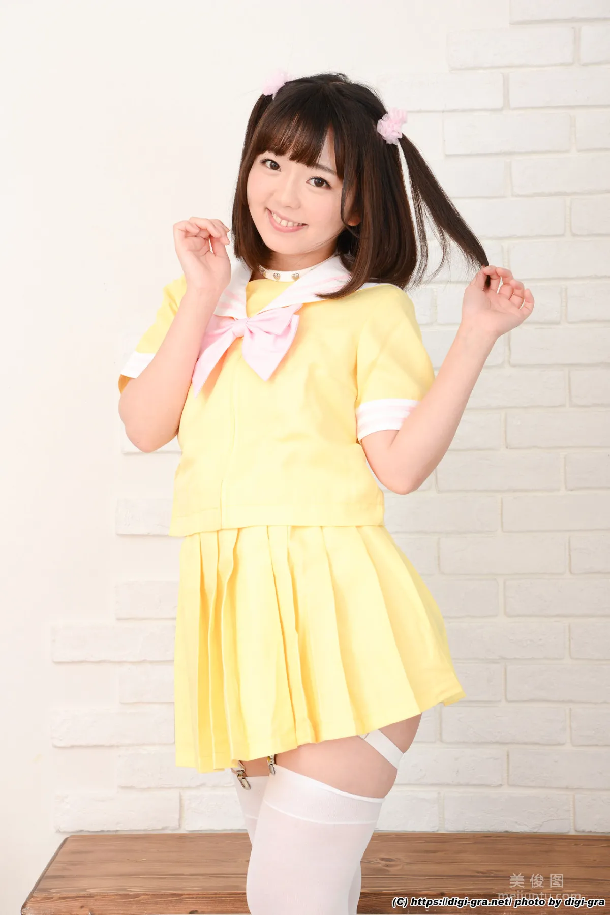 [Digi-Gra] Rion Izumi 泉りおん Photoset 01 5