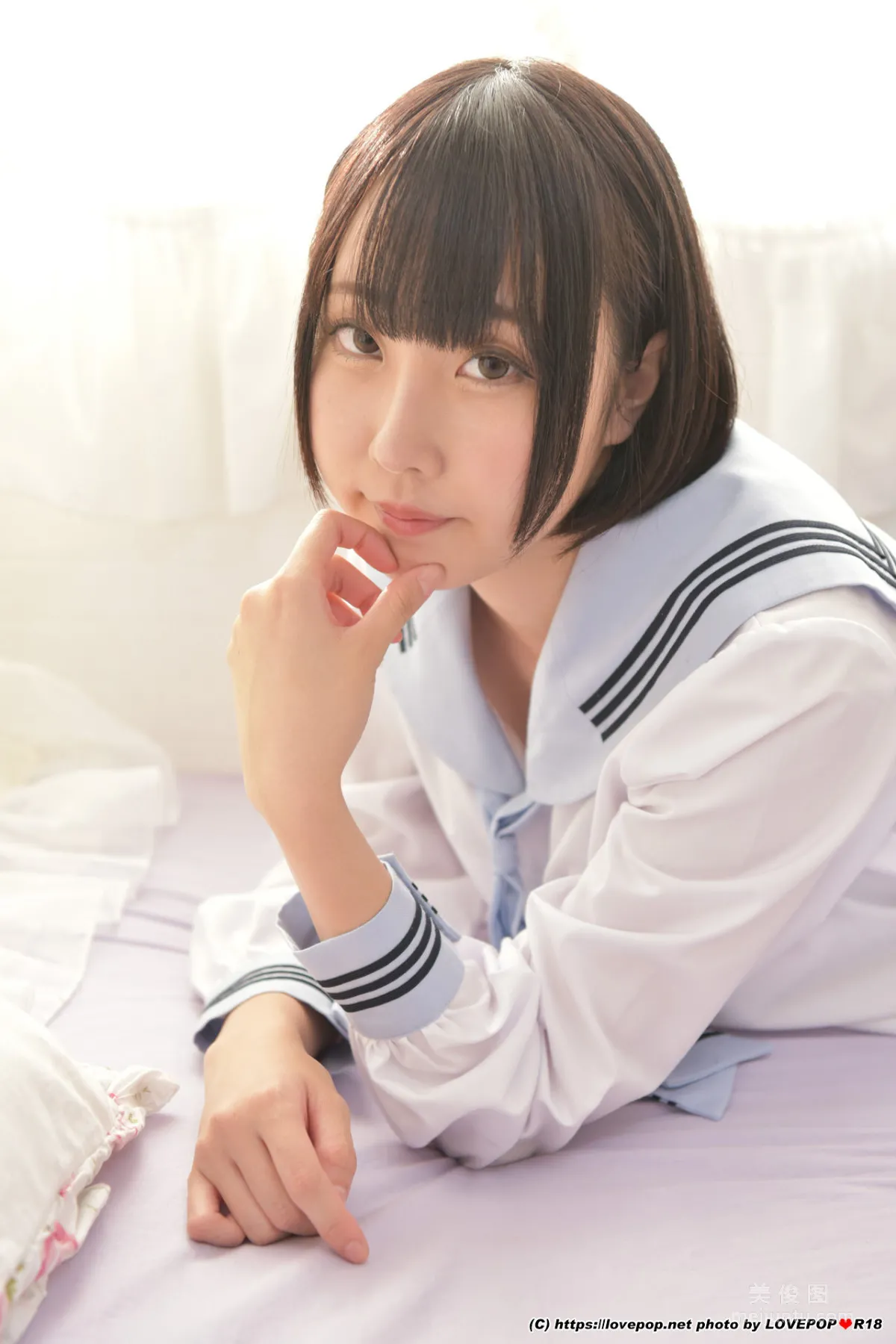 [LOVEPOP] Saku Kurosaki 黒崎さく Photoset 03 30