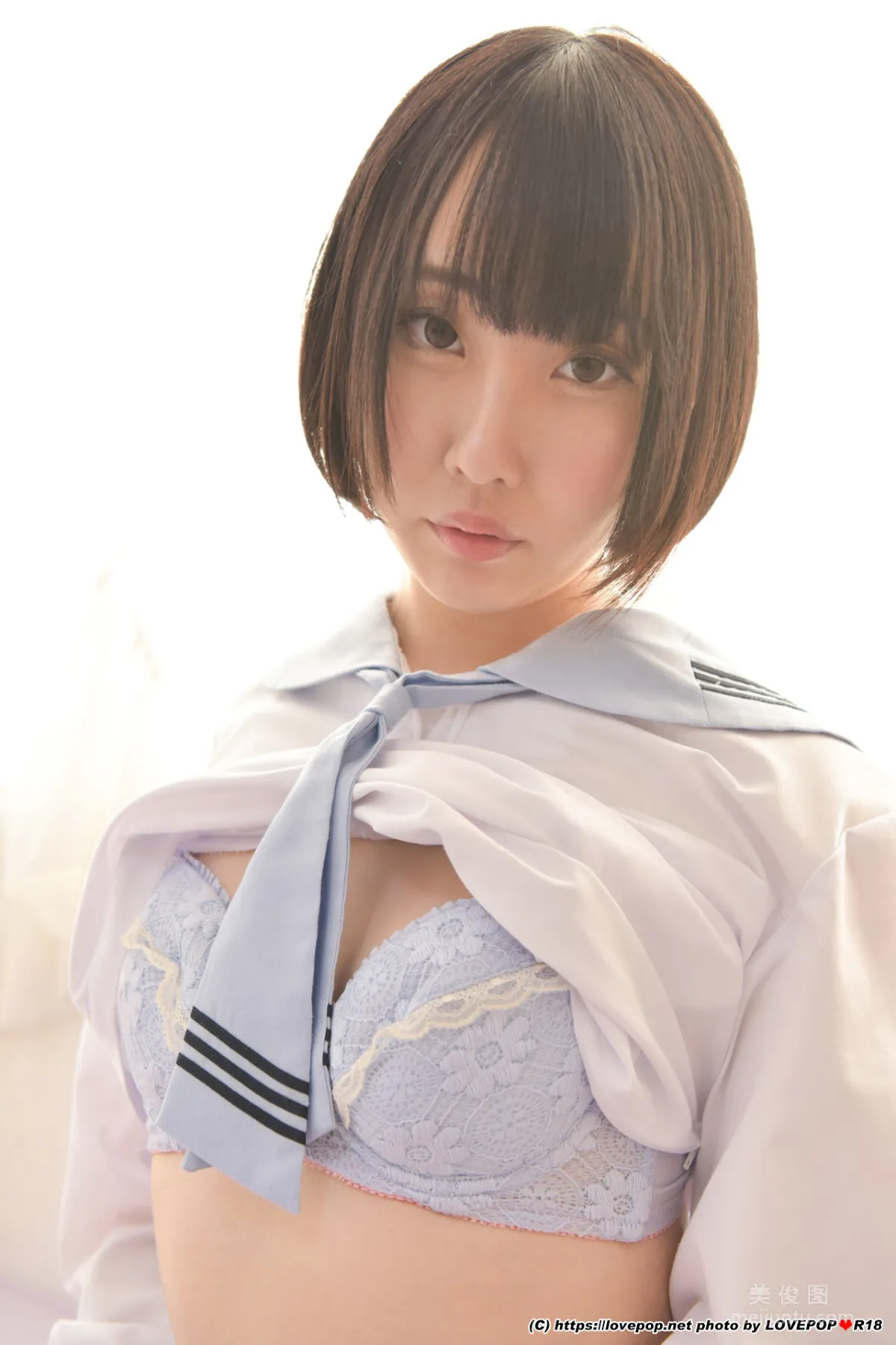 [LOVEPOP] Saku Kurosaki 黒崎さく Photoset 03 54