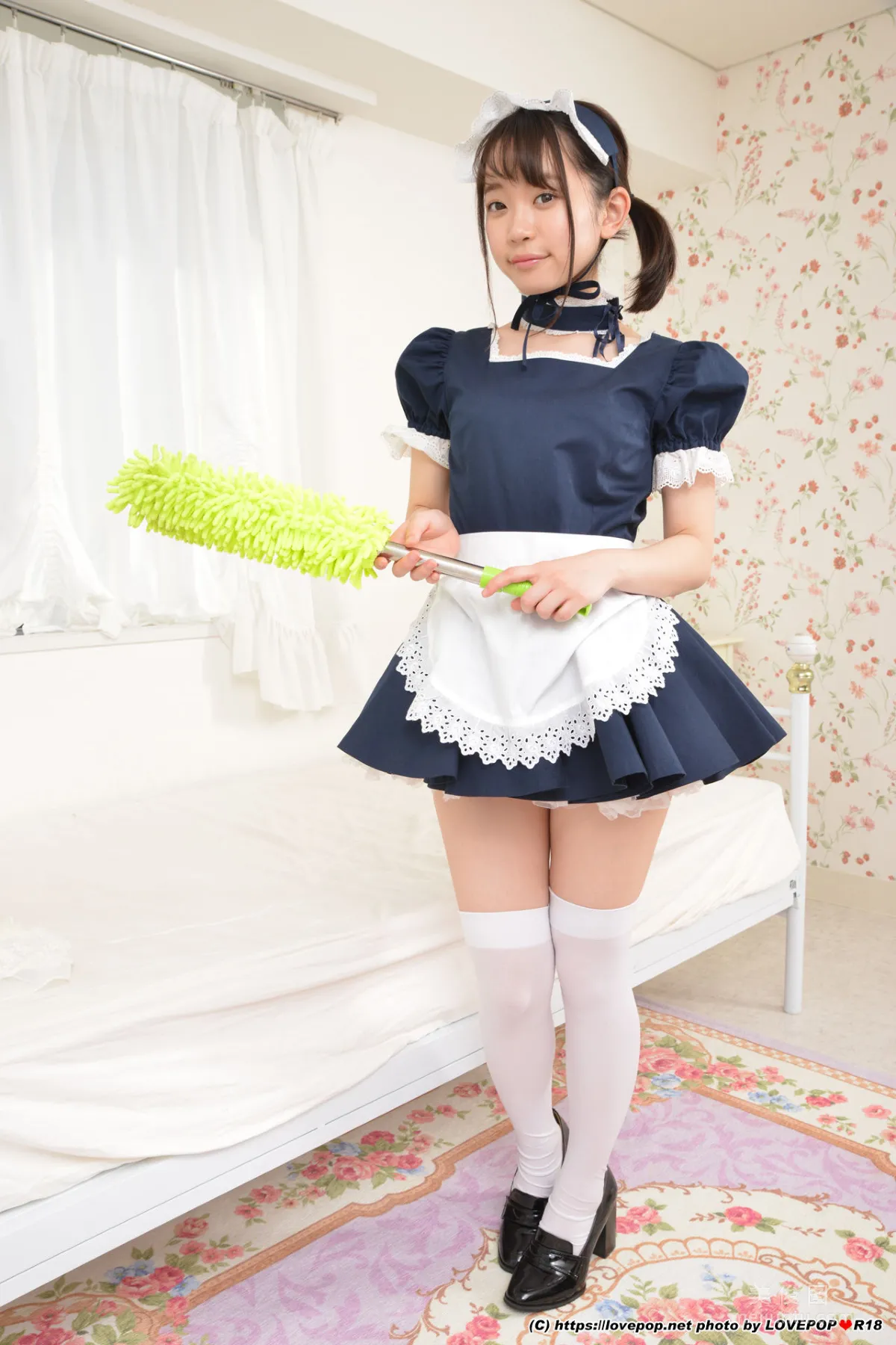 [LOVEPOP] Special Maid Collection - 架乃由羅/架乃ゆら Photoset 03 1