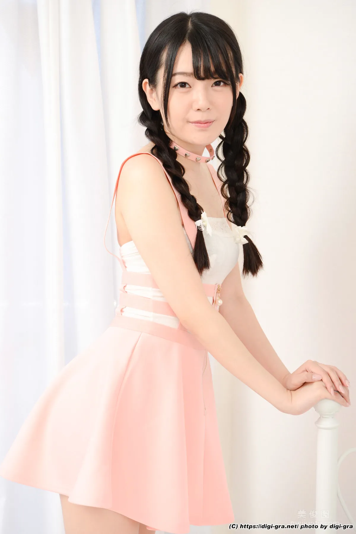 [Digi-Gra] Meru Hanai 柳井める/柳井夢留 Photoset 01 7