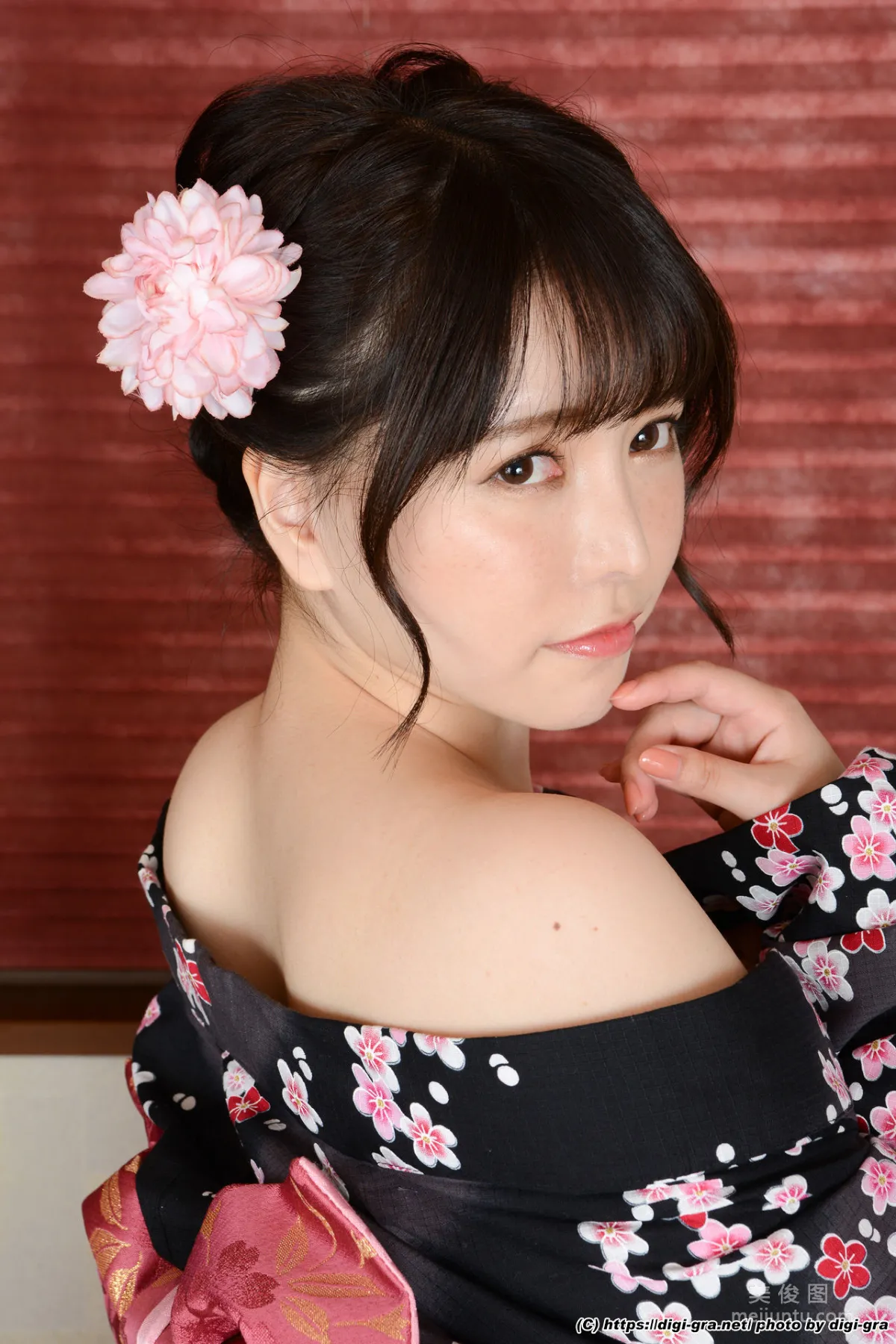 [Digi-Gra] Kokomi Hoshinaka 星仲ここみ Photoset 01 寫真套圖 53