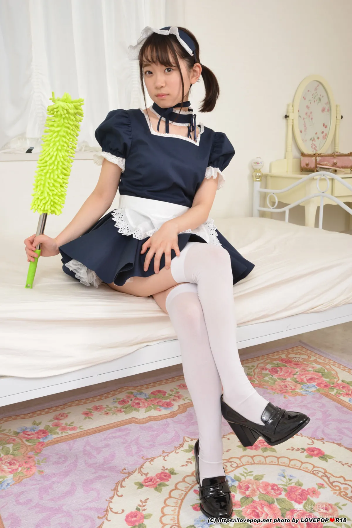[LOVEPOP] Special Maid Collection - 架乃由羅/架乃ゆら Photoset 03 4