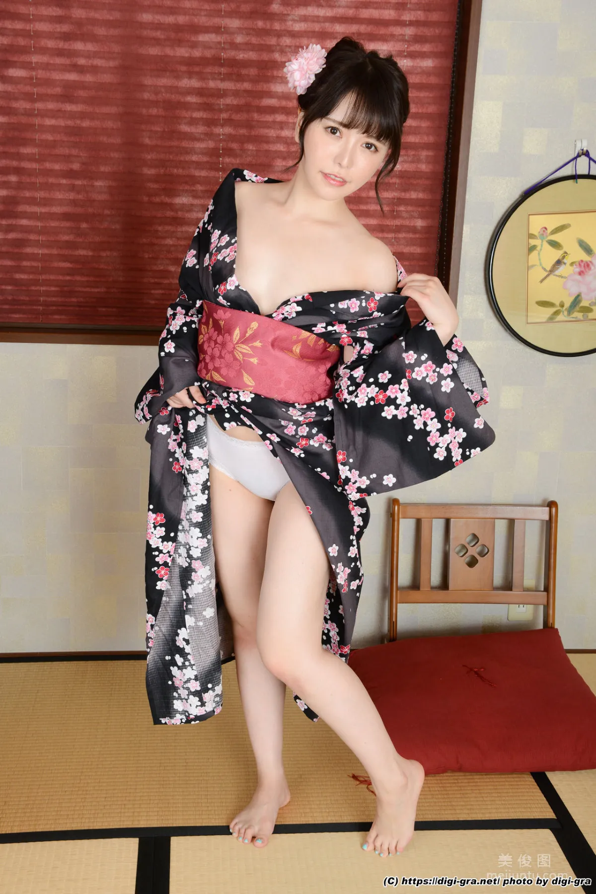 [Digi-Gra] Kokomi Hoshinaka 星仲ここみ Photoset 01 寫真套圖 49