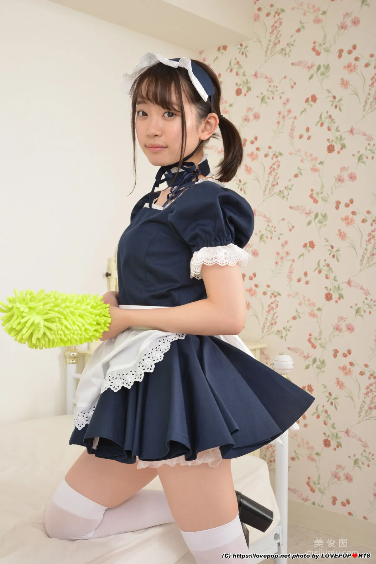 [LOVEPOP] Special Maid Collection - 架乃由罗/架乃ゆら Photoset 0324