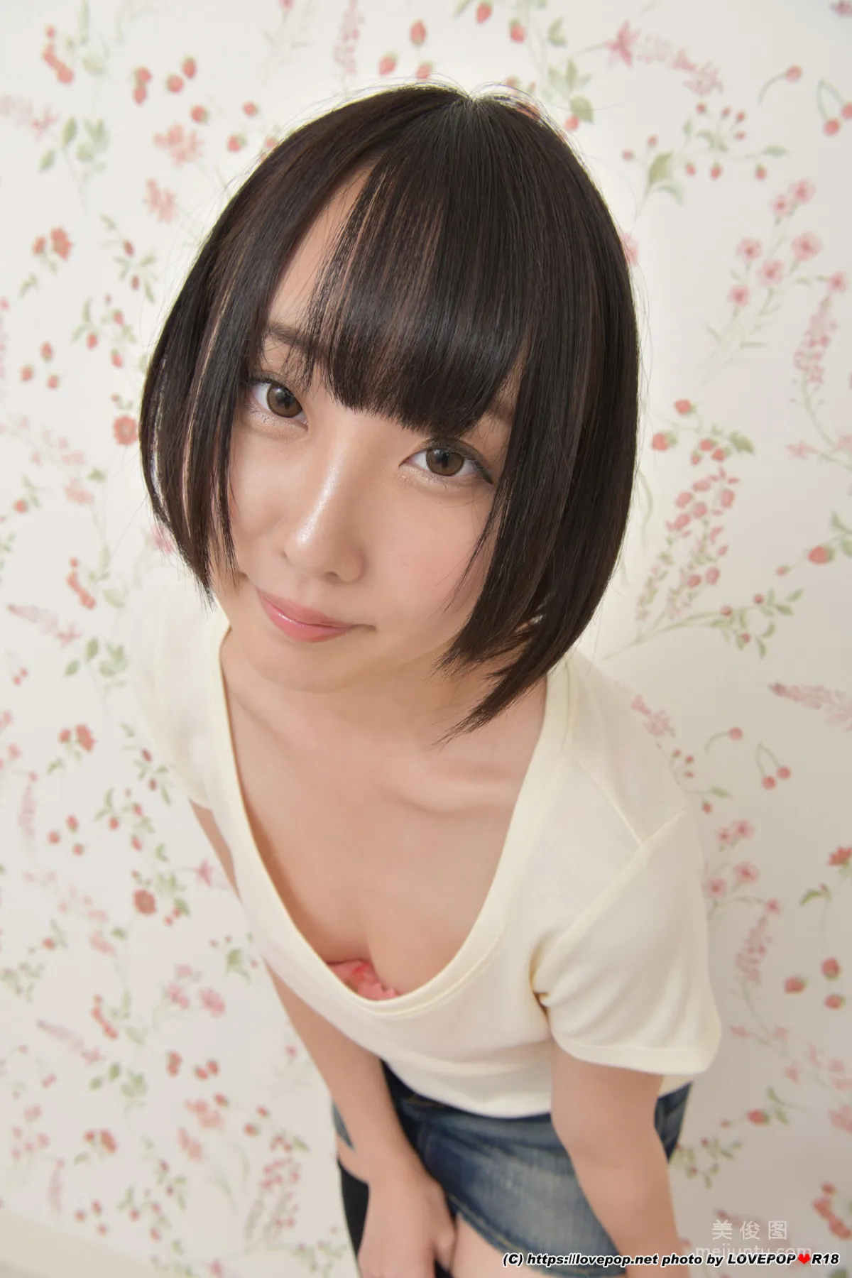 [LOVEPOP] Saku Kurosaki 黒崎さく Photoset 01 18