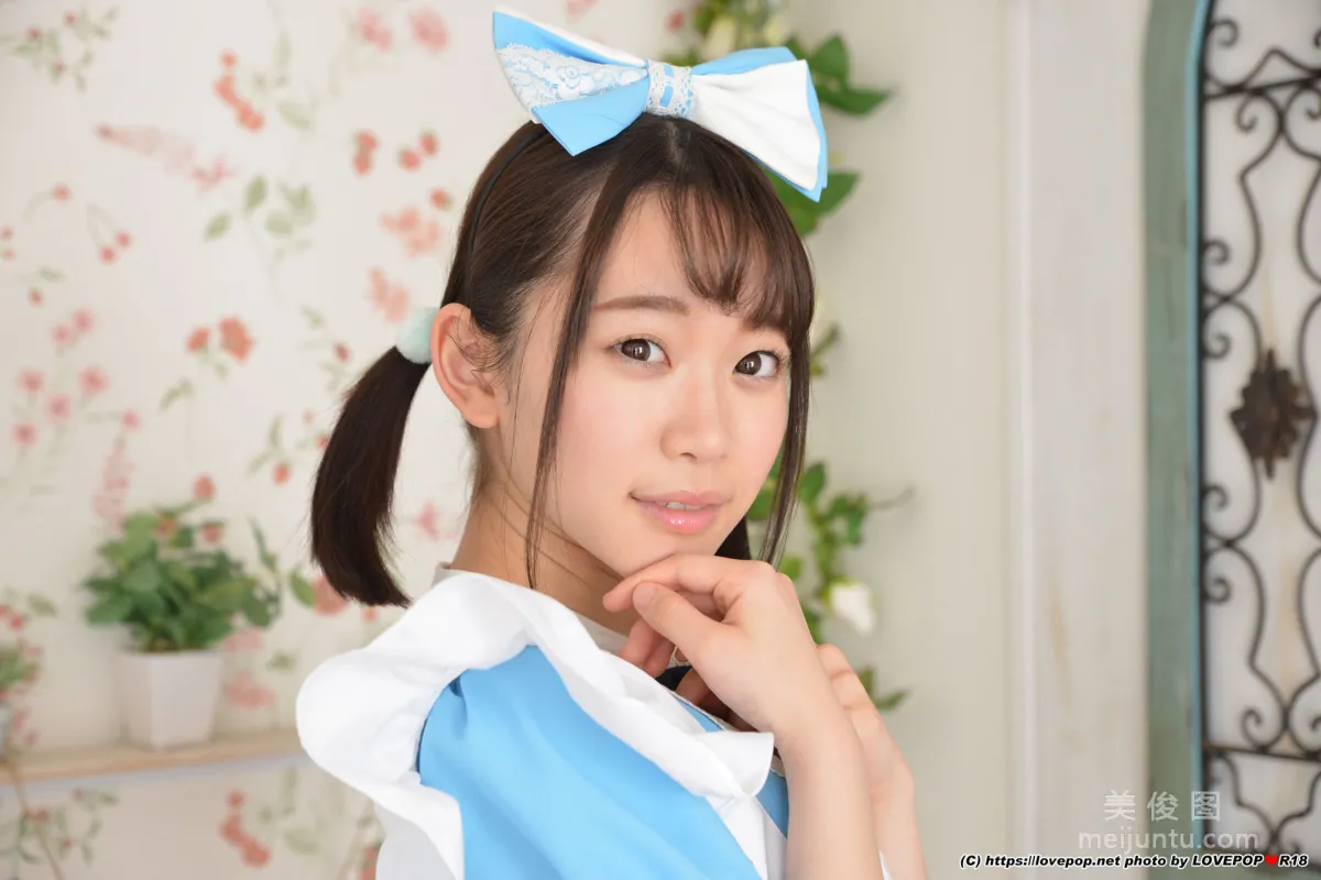 [LOVEPOP] Special Maid Collection - 架乃ゆら Photoset 01 9