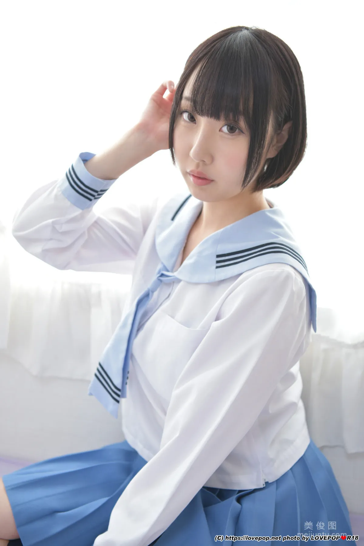 [LOVEPOP] Saku Kurosaki 黒崎さく Photoset 03 19