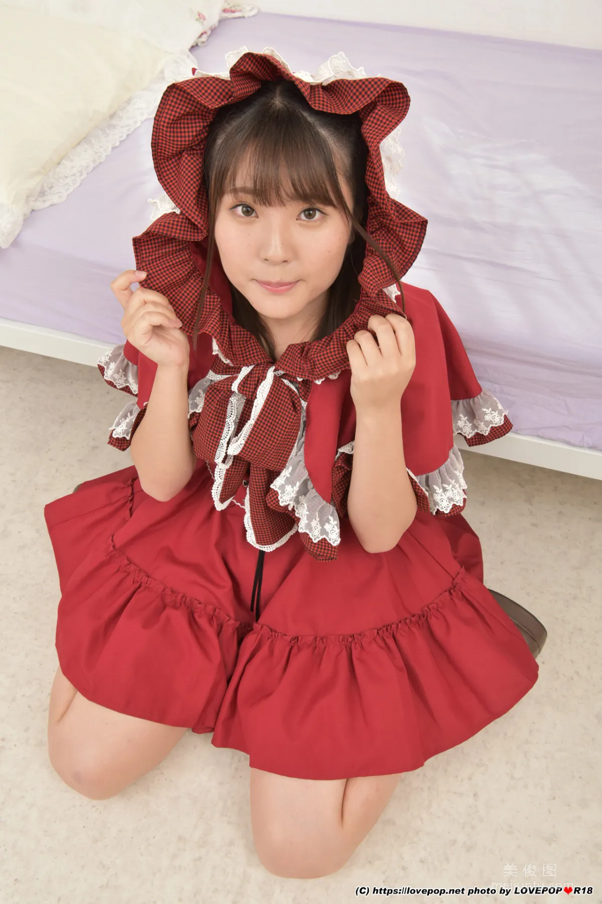 [LOVEPOP] Momoka Nakazama 仲沢ももか/仲澤桃華 Photoset 04 12