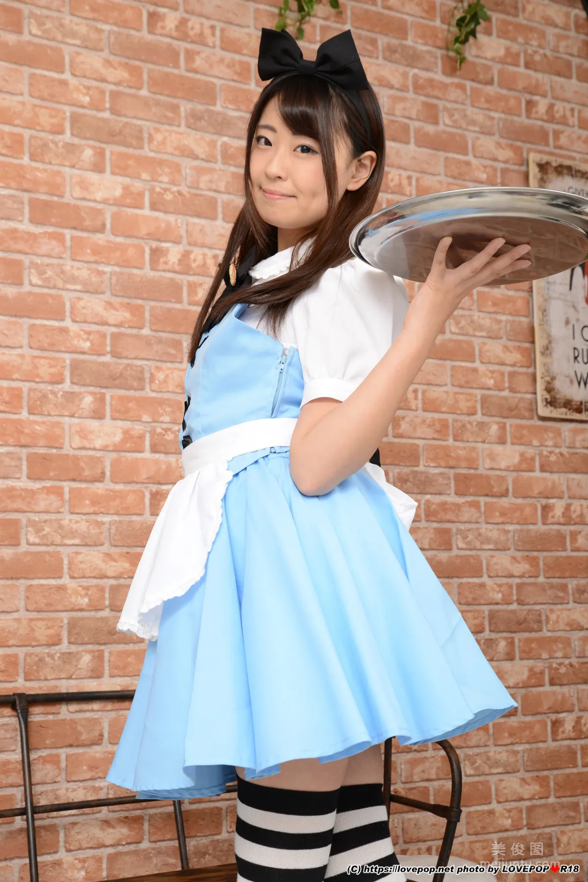 [LOVEPOP] Special Maid Collection - 佐藤愛理 Photoset 03 15
