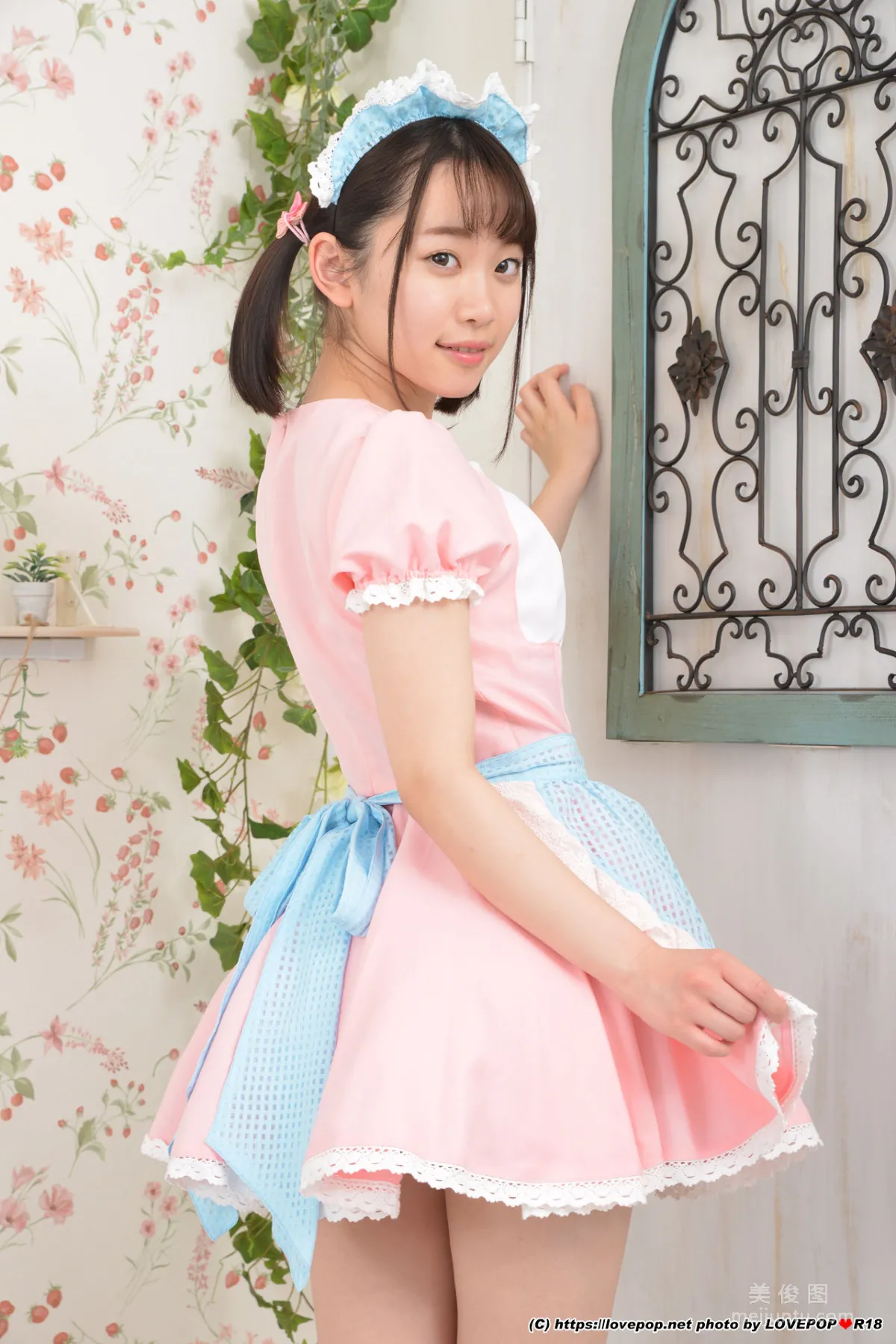 [LOVEPOP] Special Maid Collection - 架乃ゆら Photoset 04 8