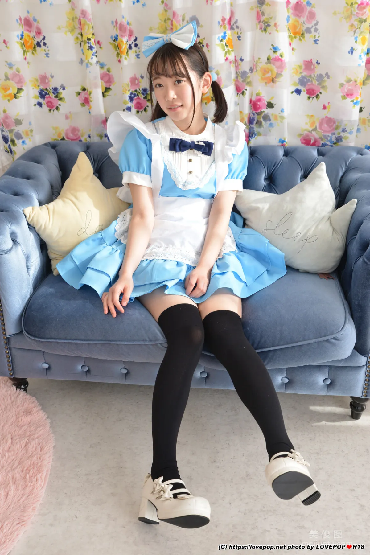 [LOVEPOP] Special Maid Collection - 架乃ゆら Photoset 01 15