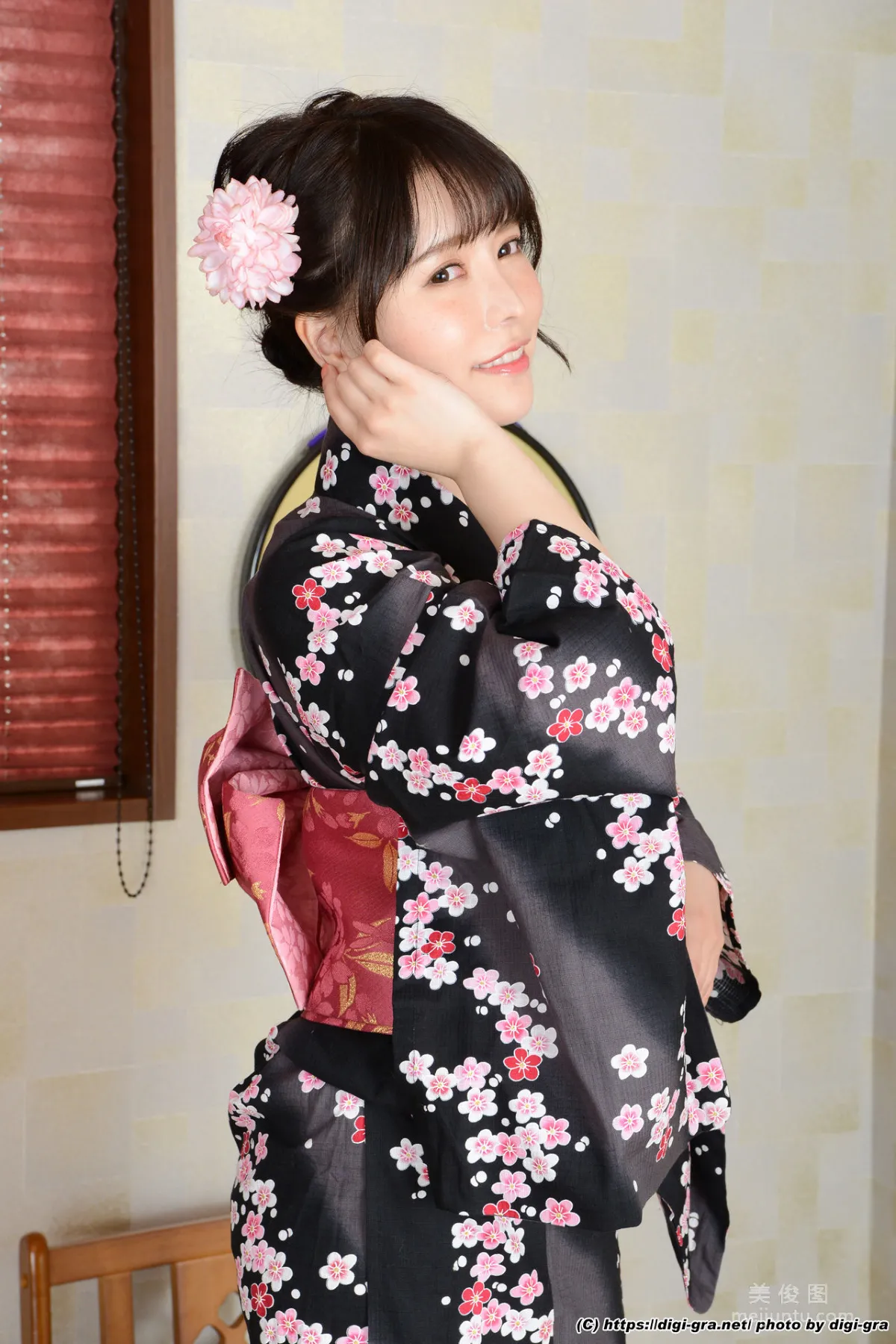 [Digi-Gra] Kokomi Hoshinaka 星仲ここみ Photoset 01 寫真套圖 16