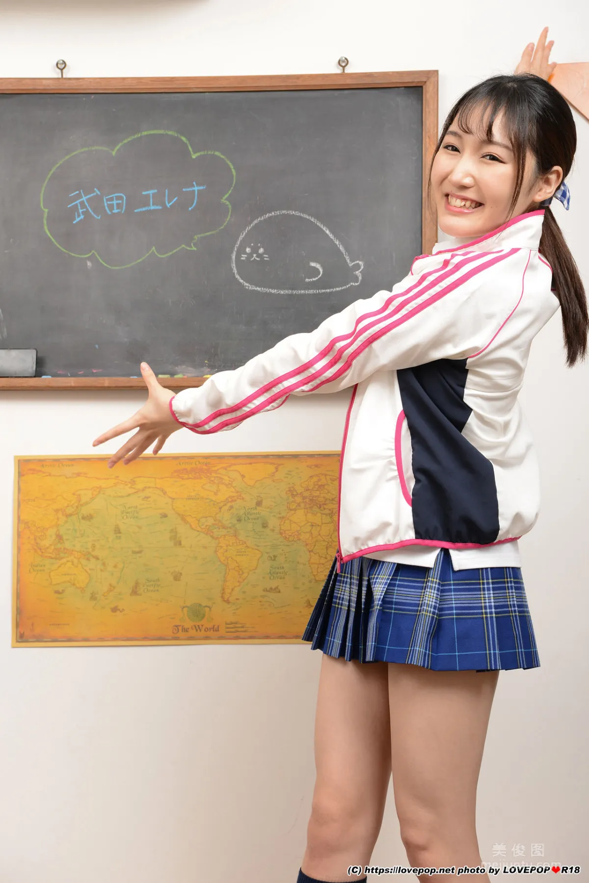 [LOVEPOP] Erena Takeda 武田エレナ Photoset 01 10