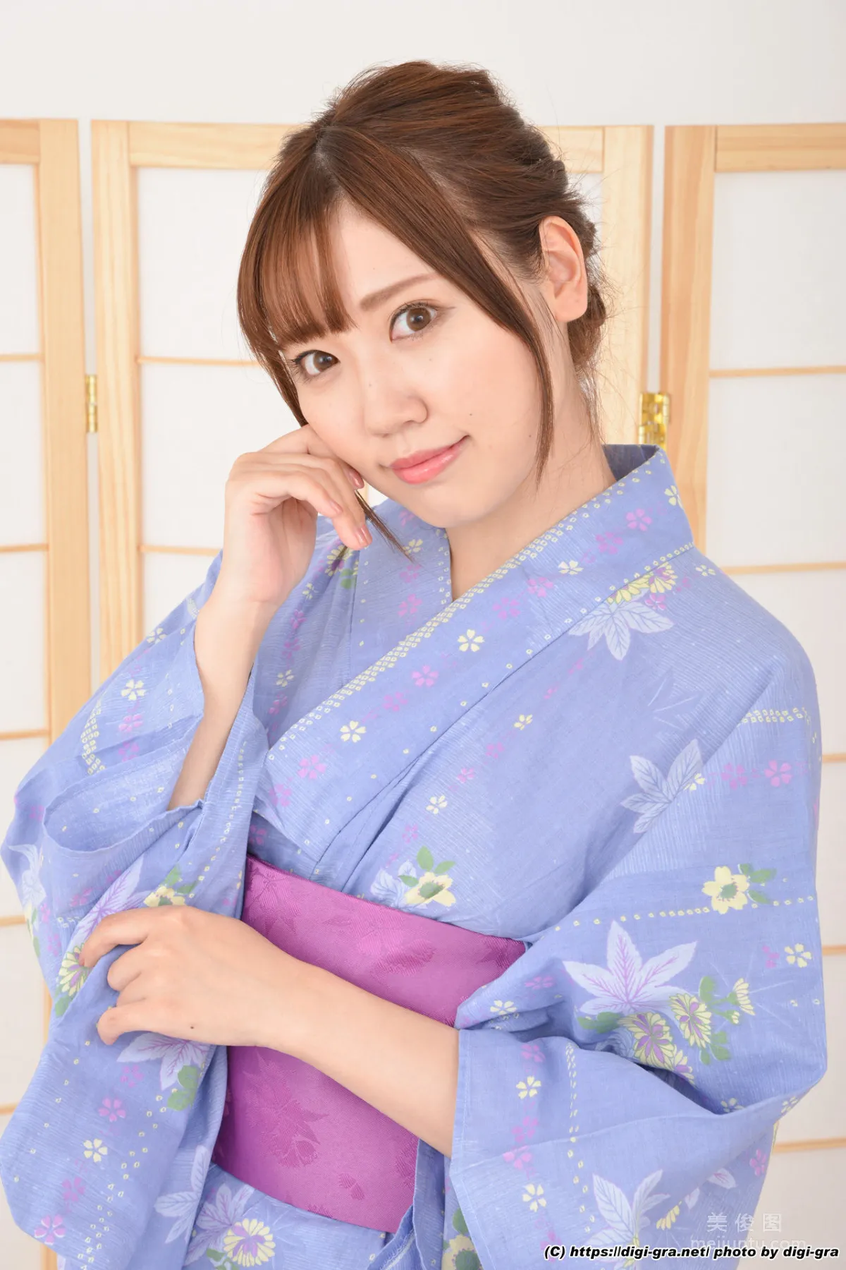 [Digi-Gra] ひなちゆん Yun Hinachi Photoset 023
